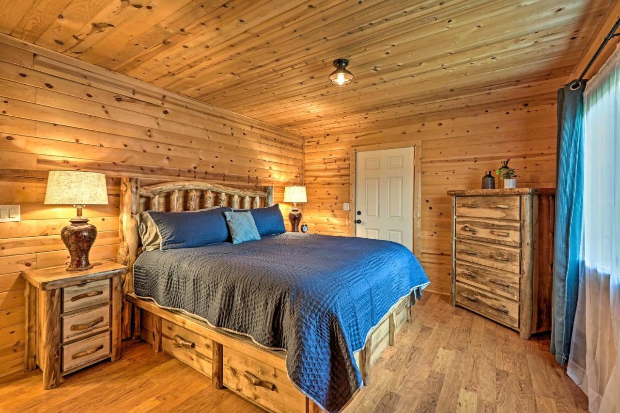 Woodsy Pinetop Oasis, 11 Mi To Rainbow Lake! Экстерьер фото