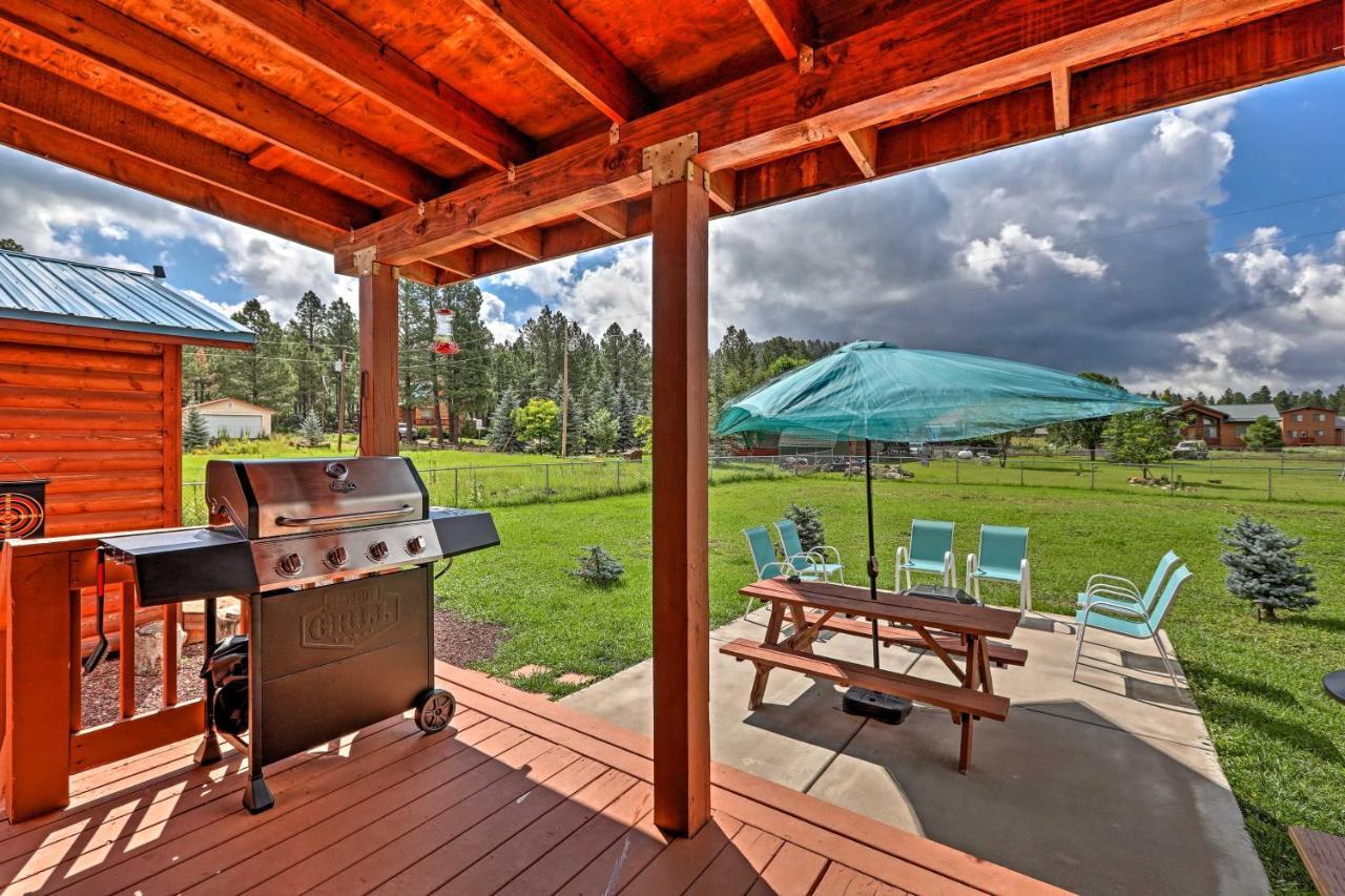 Woodsy Pinetop Oasis, 11 Mi To Rainbow Lake! Экстерьер фото